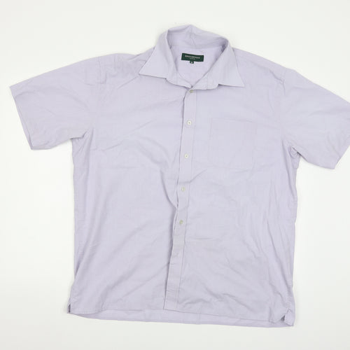 Greenwods Mens Blue    Button-Up Size XL