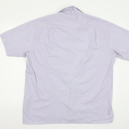 Greenwods Mens Blue    Button-Up Size XL