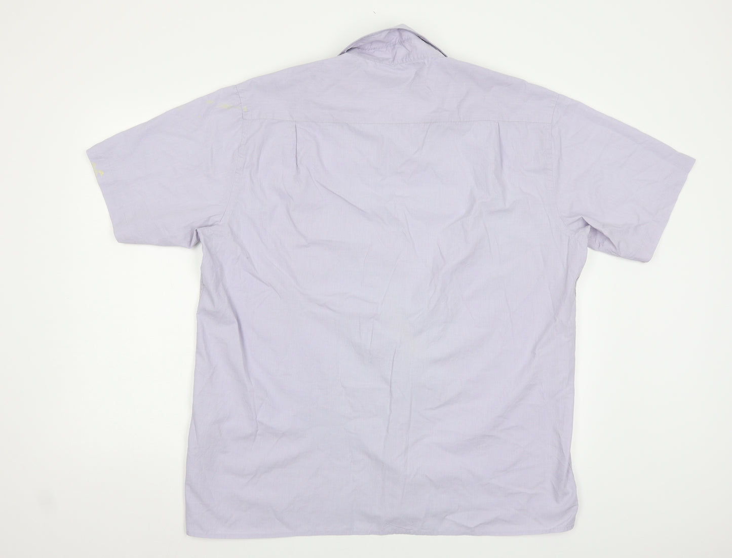 Greenwods Mens Blue    Button-Up Size XL