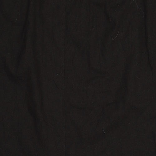 Miro Sport Womens Brown   Straight & Pencil Skirt Size L