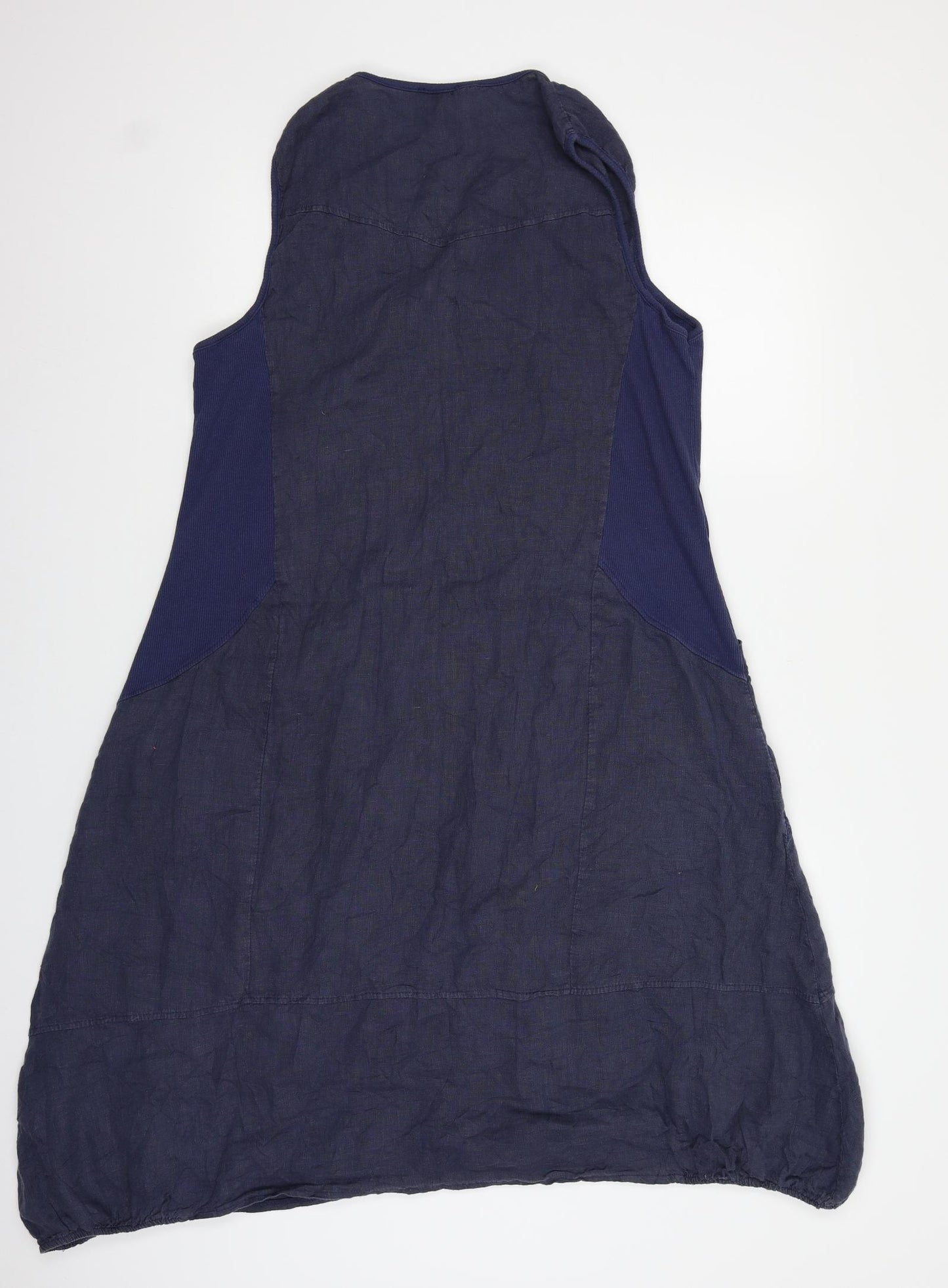 Made in Italy Womens Blue   A-Line  Size M