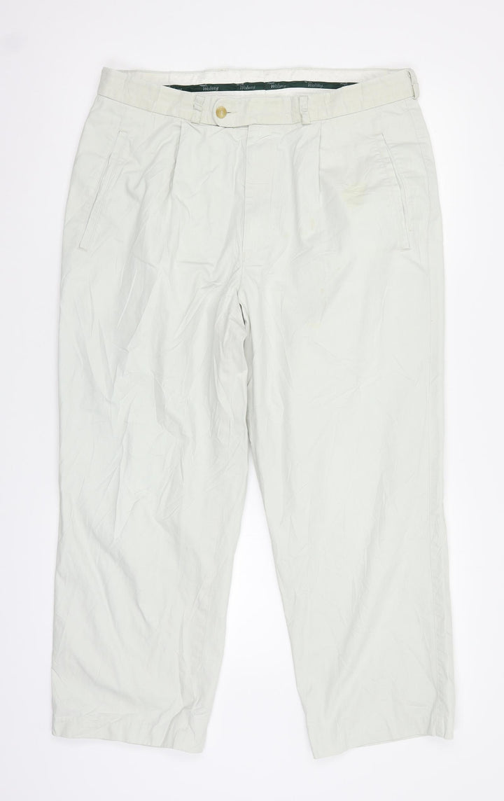 Wolsey Womens Beige   Chino Trousers Size L L25 in