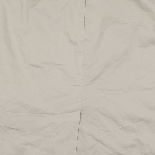 M&S Womens Beige   Straight & Pencil Skirt Size 16