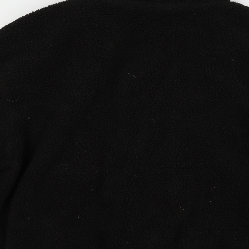 Pretty Little Thing Womens Black   Jacket Coatigan Size 8