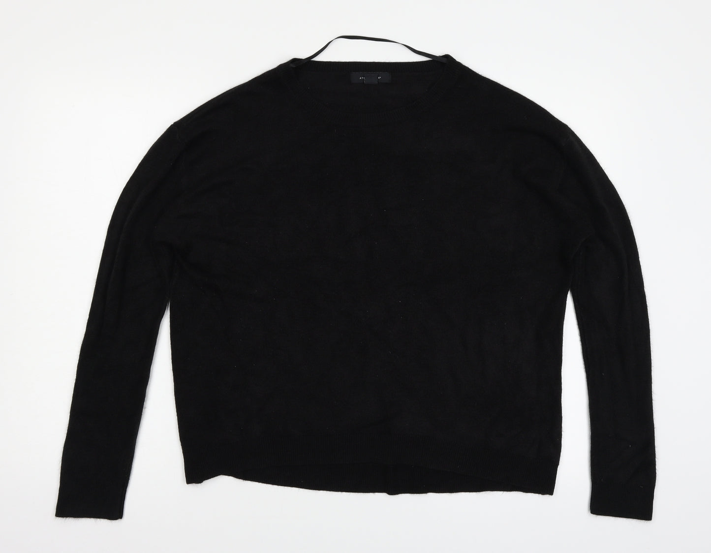 Atmosphere Womens Black   Pullover Jumper Size 18