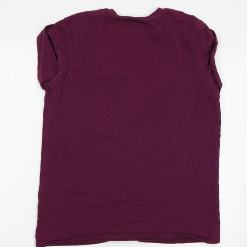 ASOS Womens Purple   Basic Tank Size 14