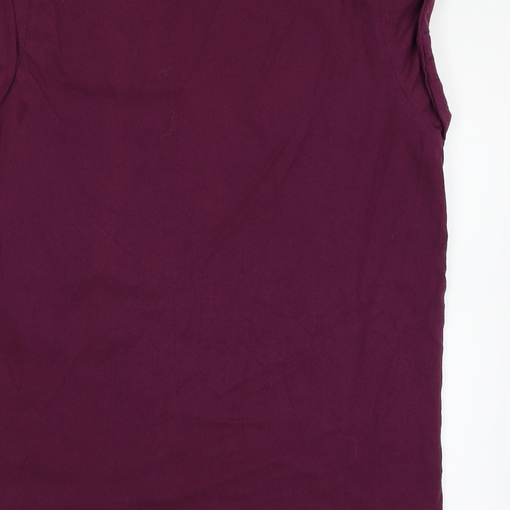 ASOS Womens Purple   Basic Tank Size 14