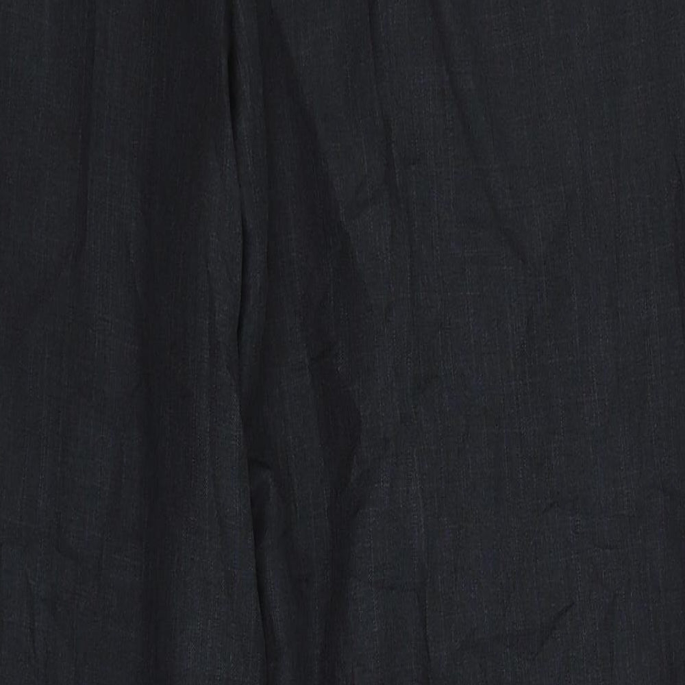Preworn Mens Grey   Dress Pants Trousers Size 36 L25 in