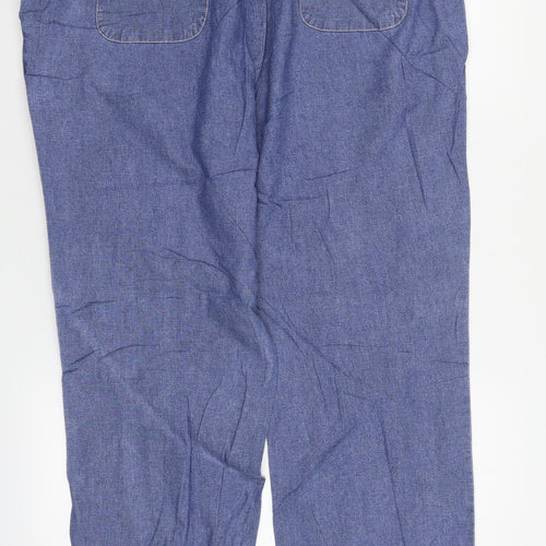 Damart Womens Blue   Straight Jeans Size 18 L26 in