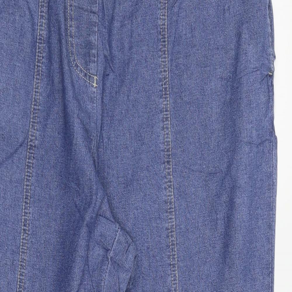 Damart Womens Blue   Straight Jeans Size 18 L26 in