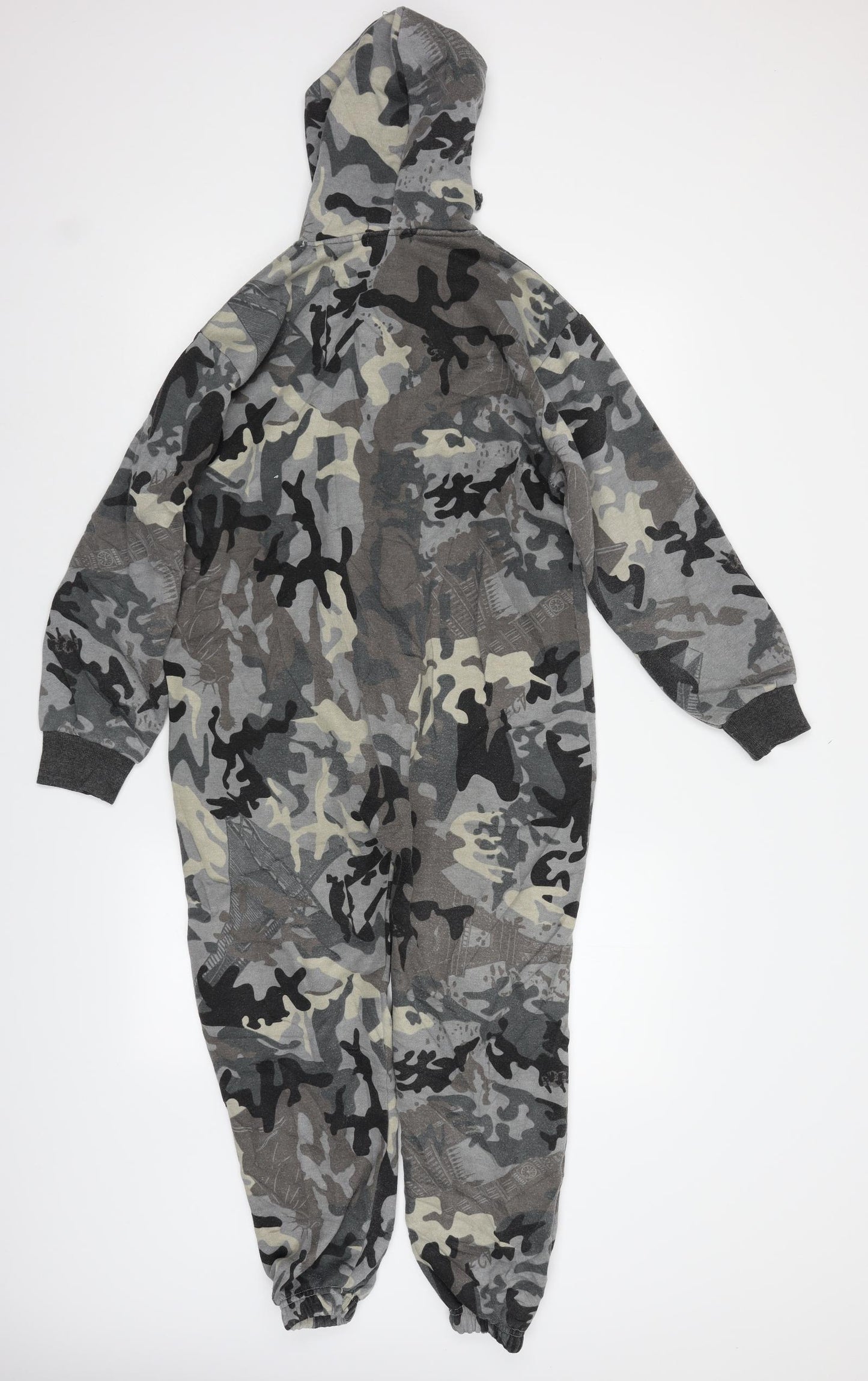 A2Z 4 kids Boys Multicoloured Camouflage   Bodysuit Size 11-12 Years