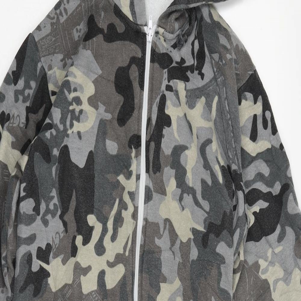 A2Z 4 kids Boys Multicoloured Camouflage   Bodysuit Size 11-12 Years