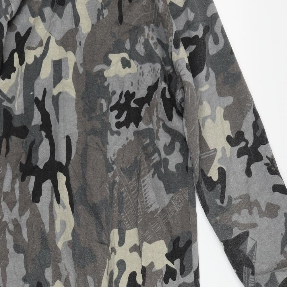 A2Z 4 kids Boys Multicoloured Camouflage   Bodysuit Size 11-12 Years