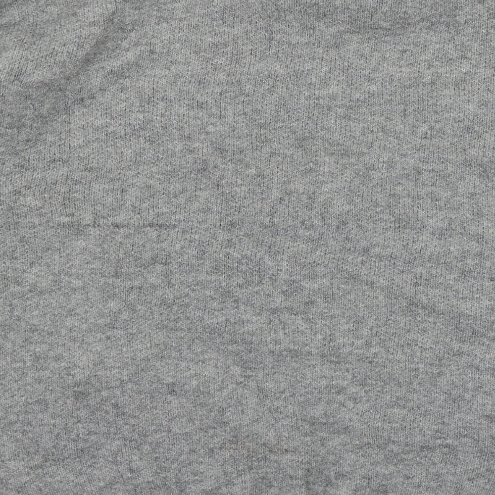 Boohoo Womens Grey   Pullover Jumper Size L