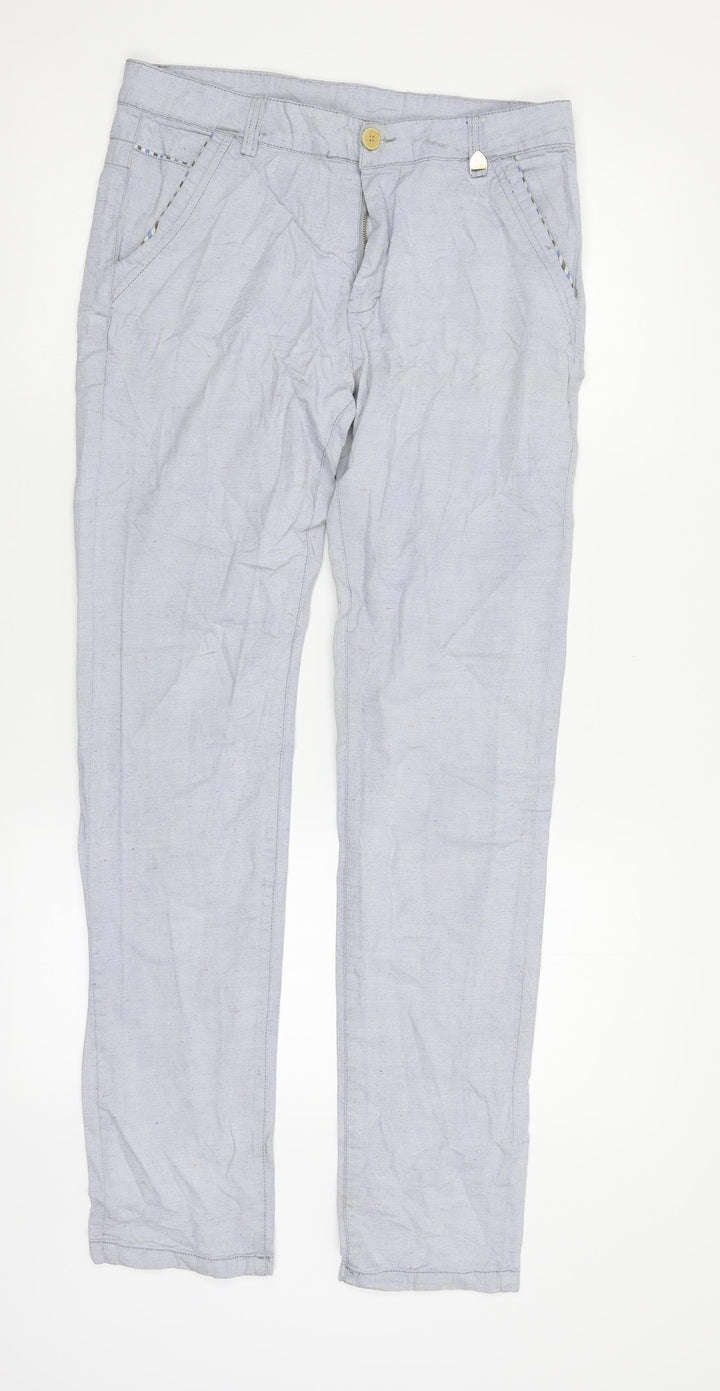 Fashion 97 Womens Blue   Skinny Jeans Size S L28 in