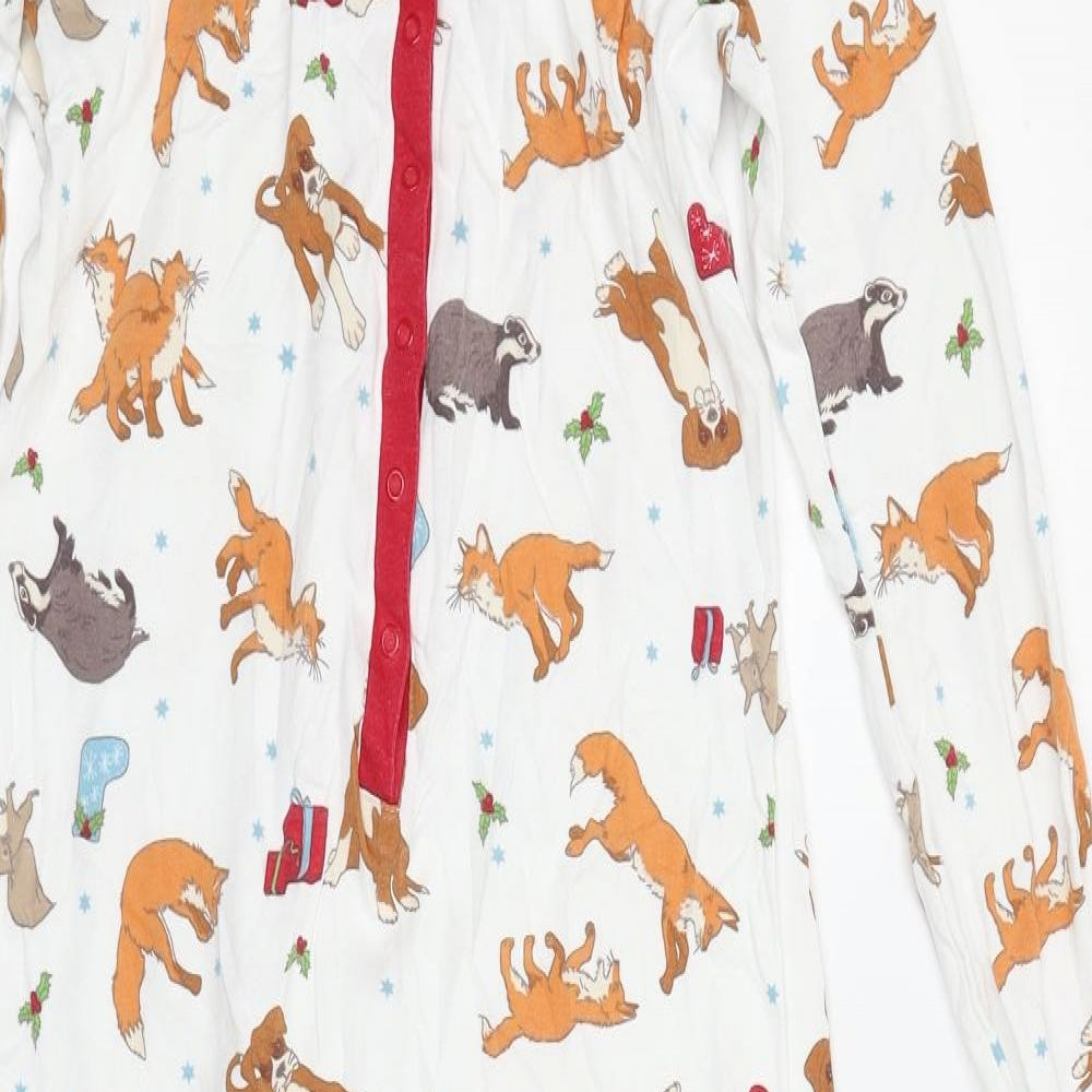 John Lewis Womens Multicoloured Solid   Bodysuit Size 12  - Fox