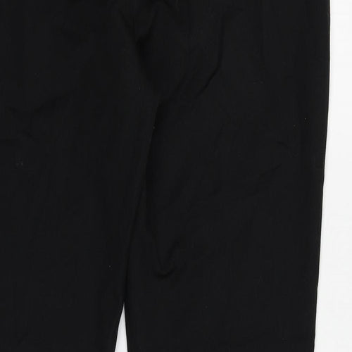 Wallis Womens Black   Dress Pants Trousers Size 12 L28 in