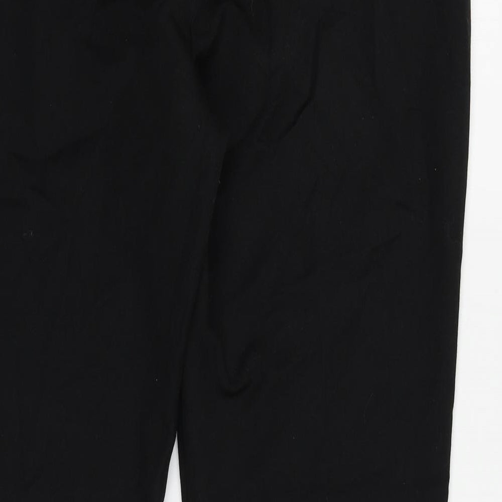 Wallis Womens Black   Dress Pants Trousers Size 12 L28 in