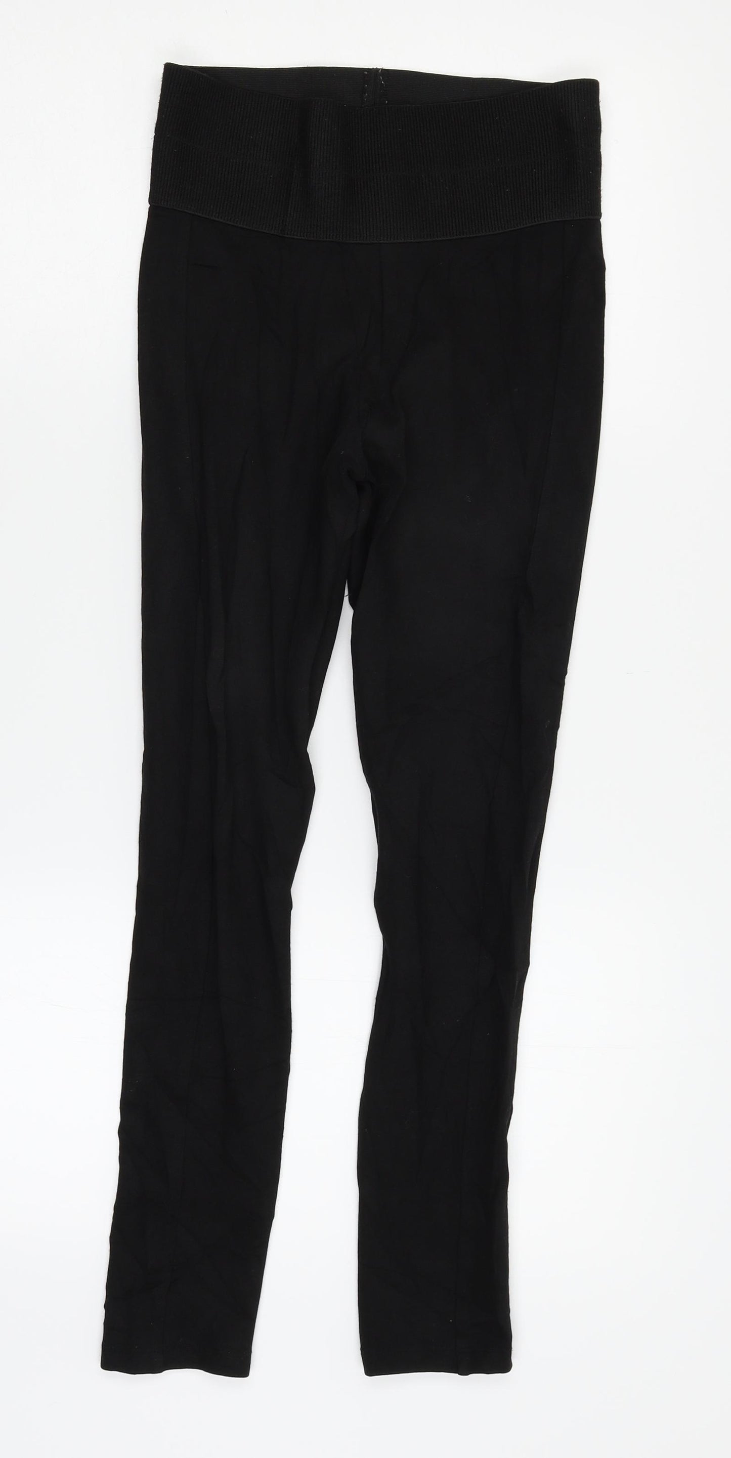 Topshop Womens Black   Jegging Leggings Size 10 L25 in