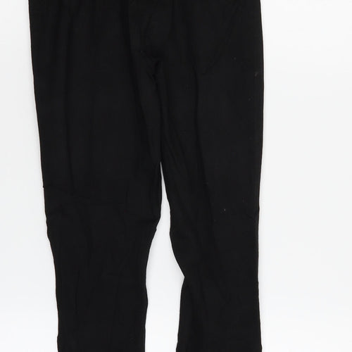 Topshop Womens Black   Jegging Leggings Size 10 L25 in