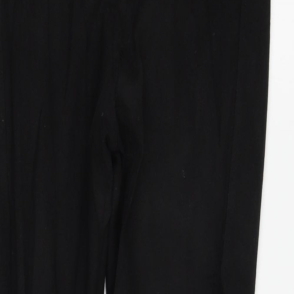Topshop Womens Black   Jegging Leggings Size 10 L25 in