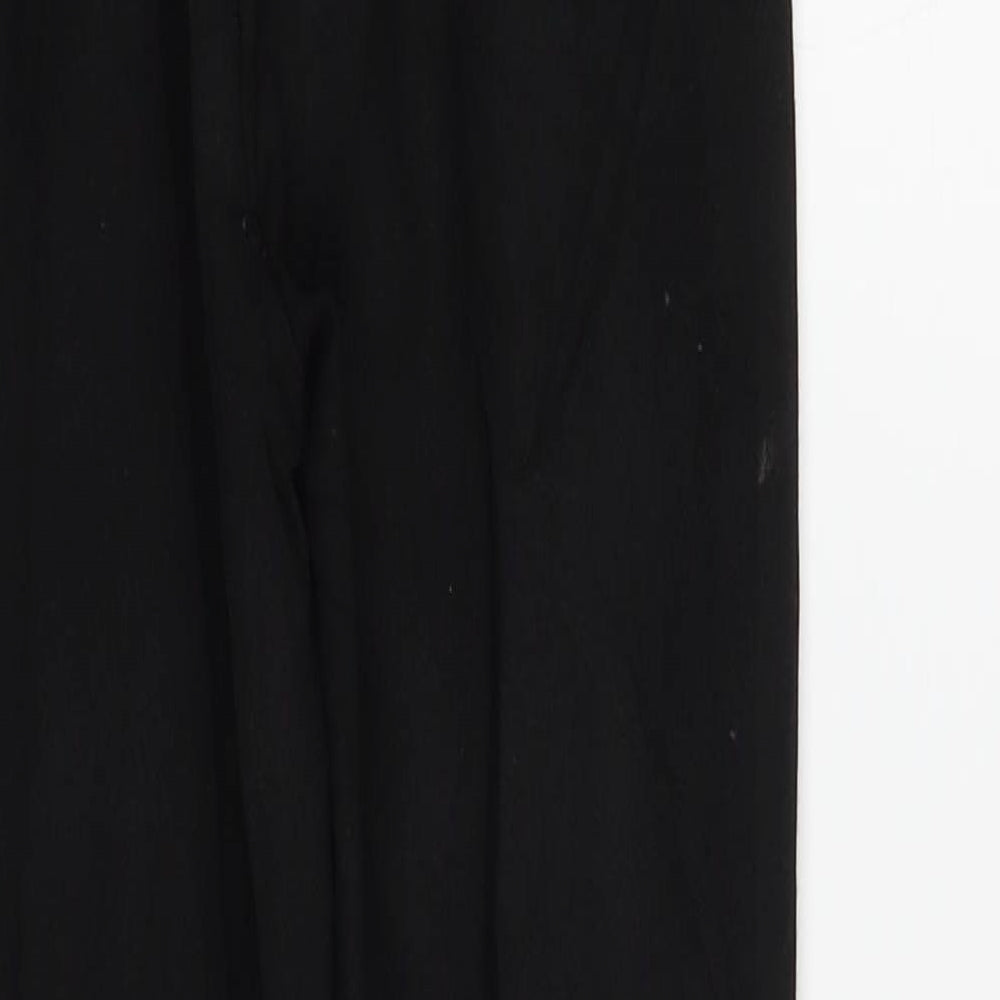 Topshop Womens Black   Jegging Leggings Size 10 L25 in