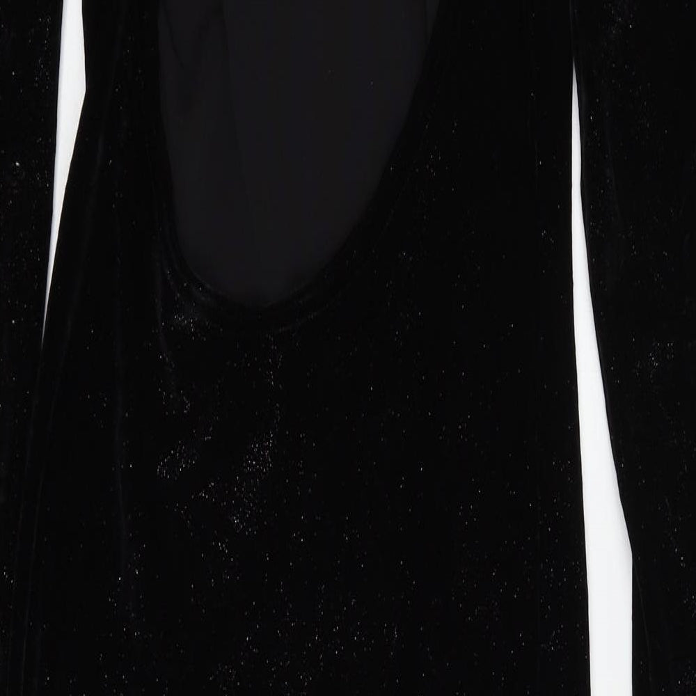 Loving Youth Womens Black   Bodycon  Size S