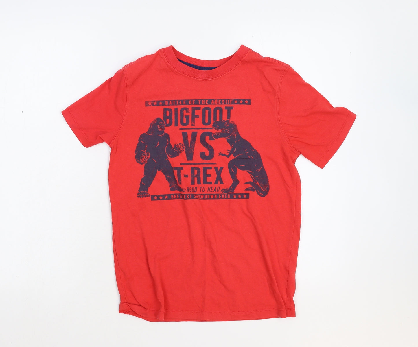 Gap Kids Boys Red   Basic T-Shirt Size 10-11 Years