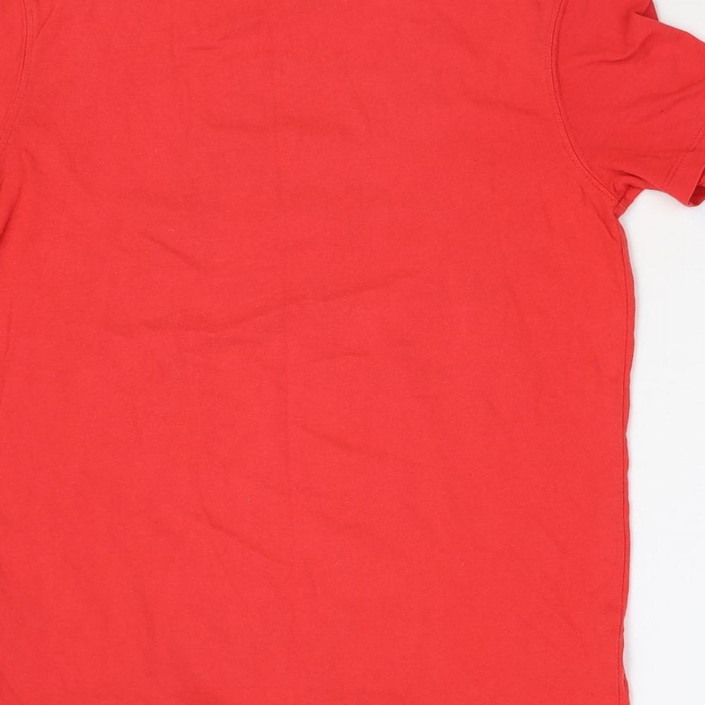 Gap Kids Boys Red   Basic T-Shirt Size 10-11 Years