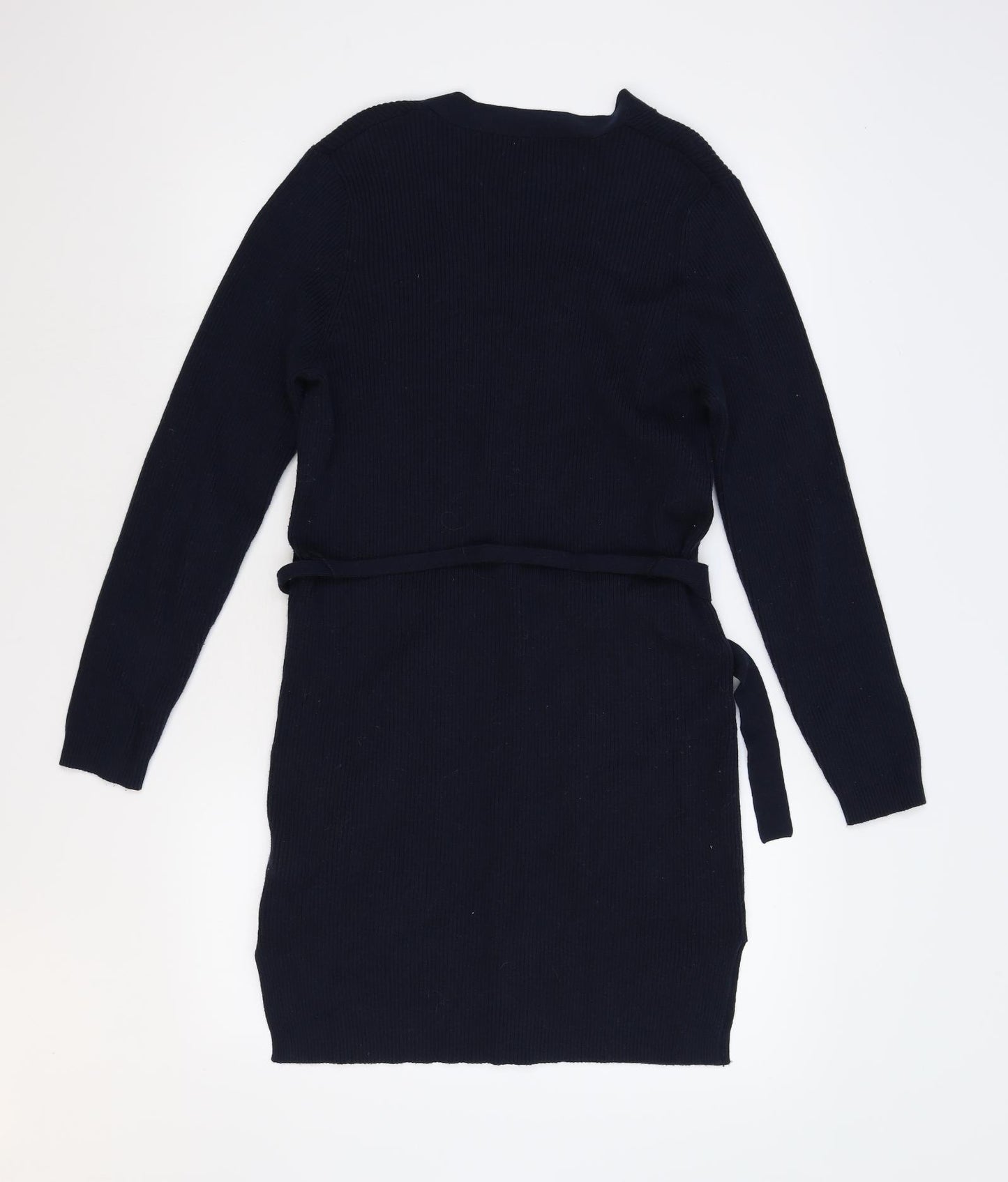 NEXT Womens Blue  Knit Cardigan Jumper Size 14