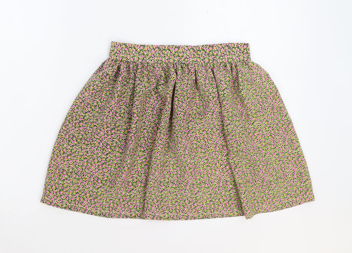 Lava Womens Multicoloured Floral  Mini Skirt Size XS