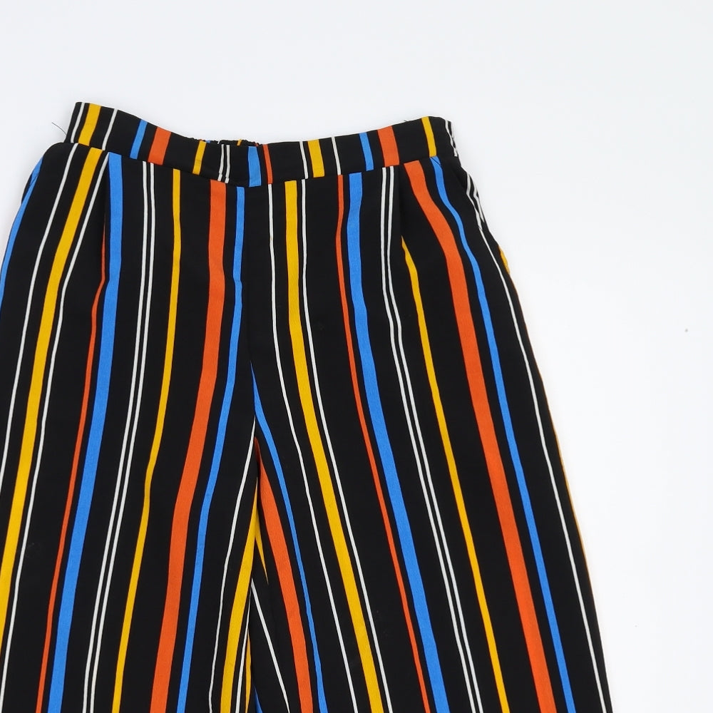 New Look Girls Multicoloured Striped  Culotte Shorts Size 11 Years