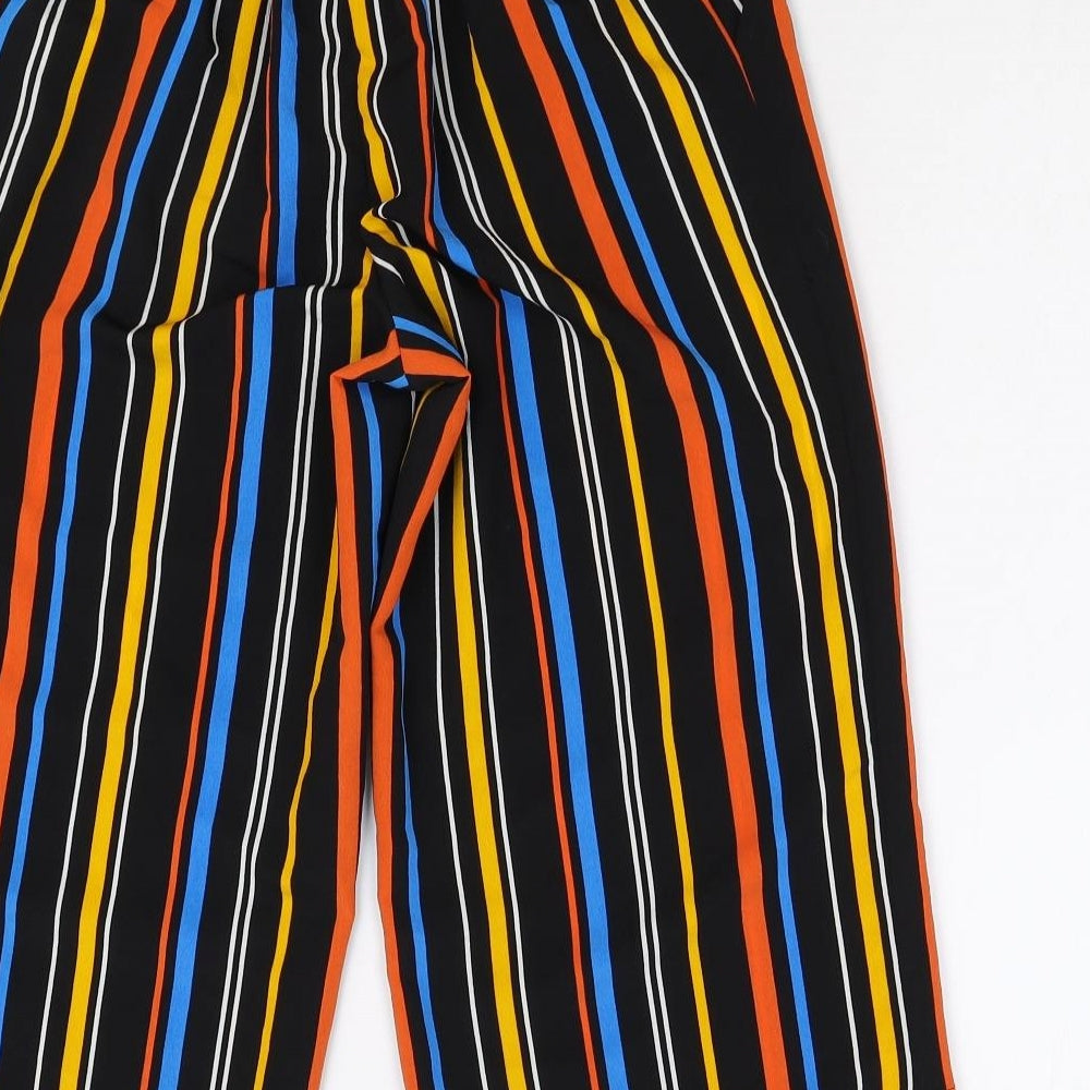 New Look Girls Multicoloured Striped  Culotte Shorts Size 11 Years
