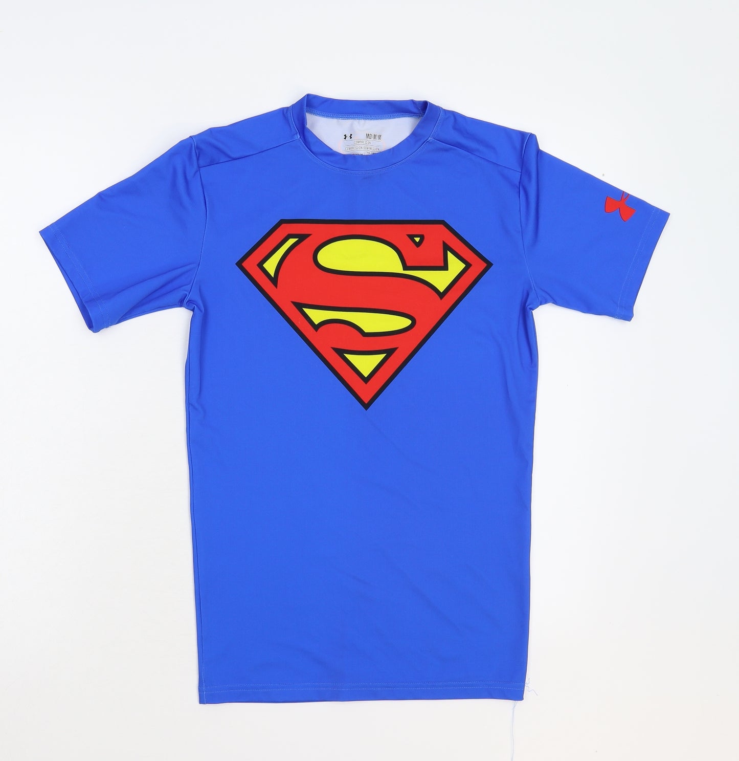 Under Amour Boys Blue   Basic T-Shirt Size 13 Years
