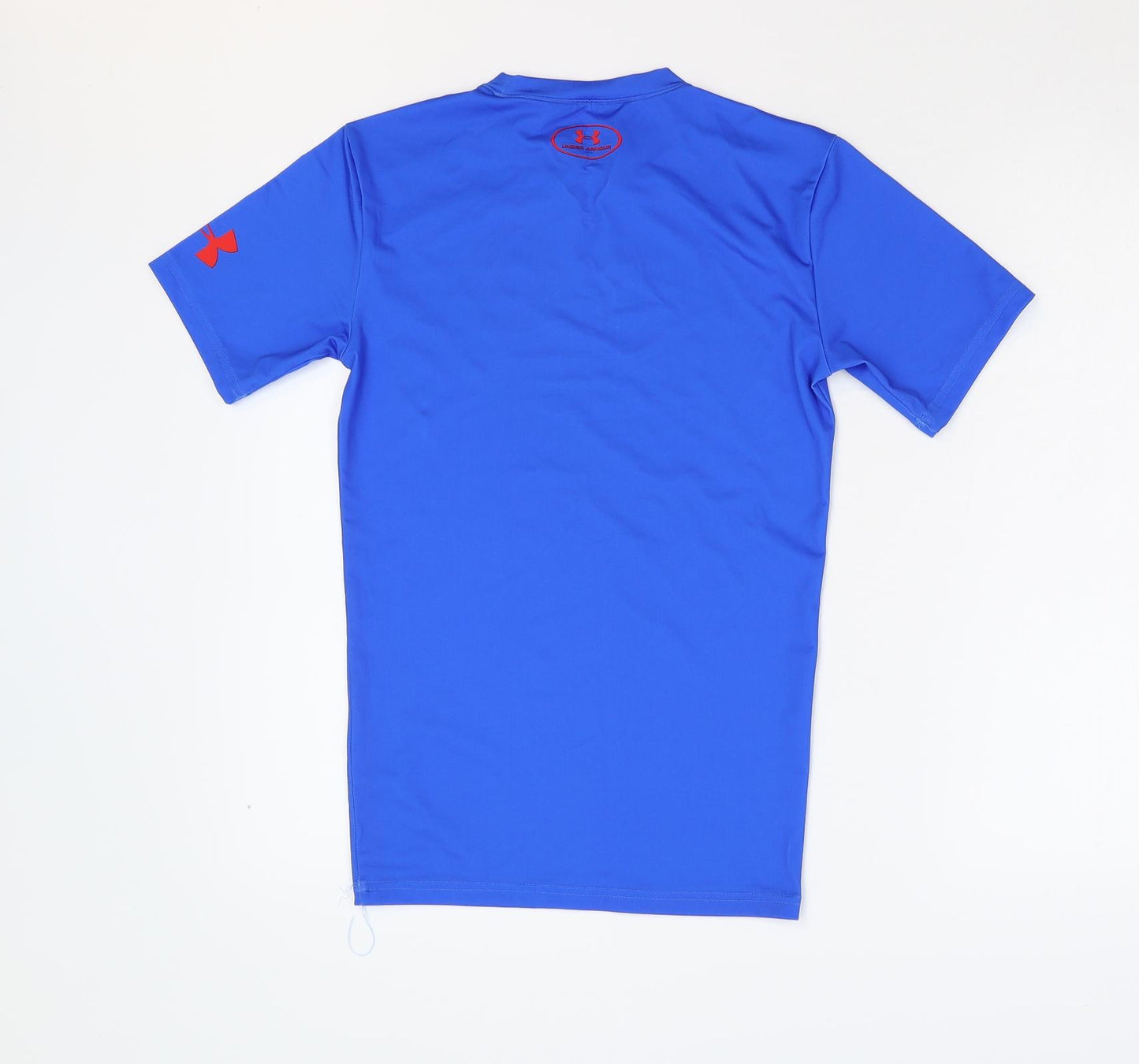 Under Amour Boys Blue   Basic T-Shirt Size 13 Years