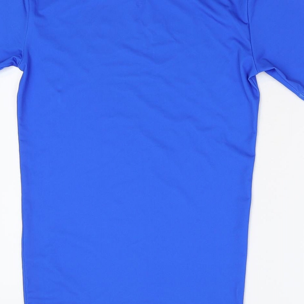 Under Amour Boys Blue   Basic T-Shirt Size 13 Years