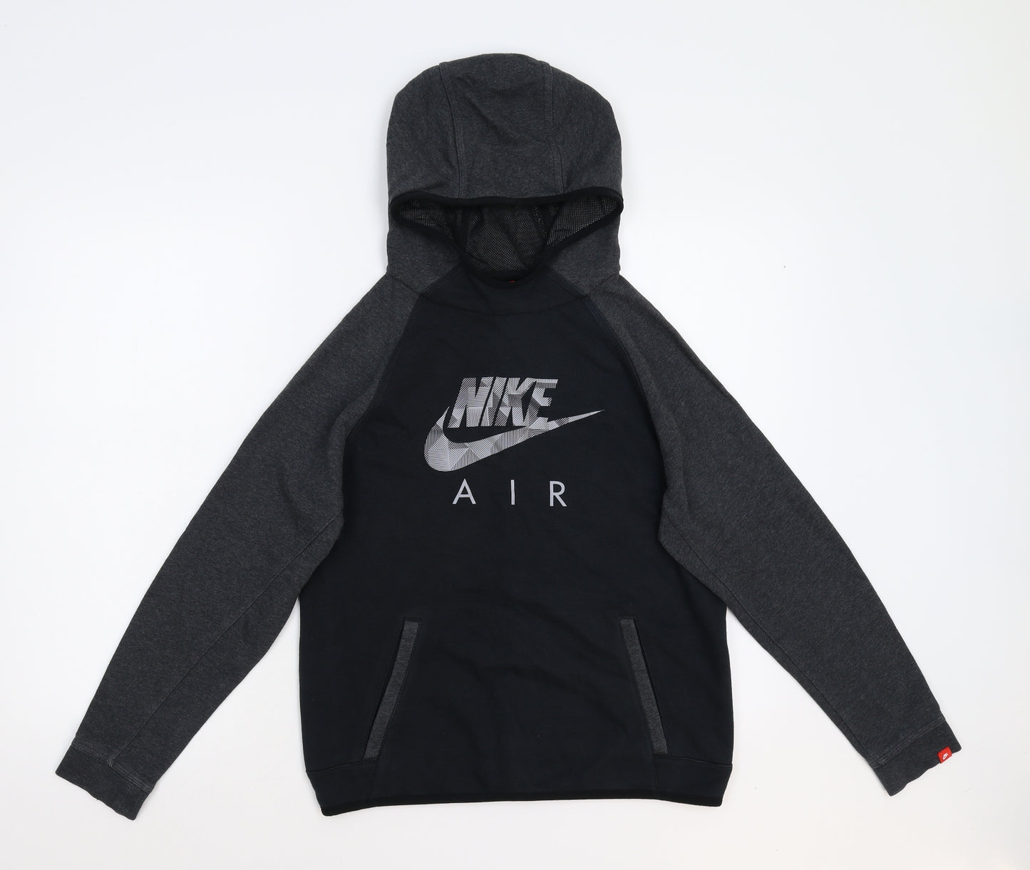 Nike Boys Black   Pullover Hoodie Size L