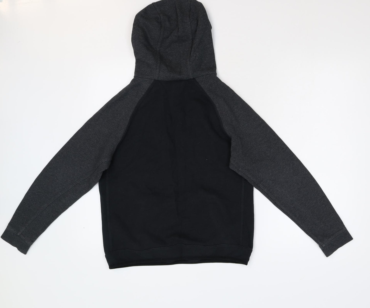 Nike Boys Black   Pullover Hoodie Size L