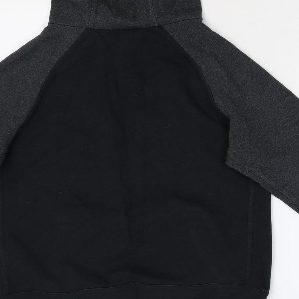Nike Boys Black   Pullover Hoodie Size L