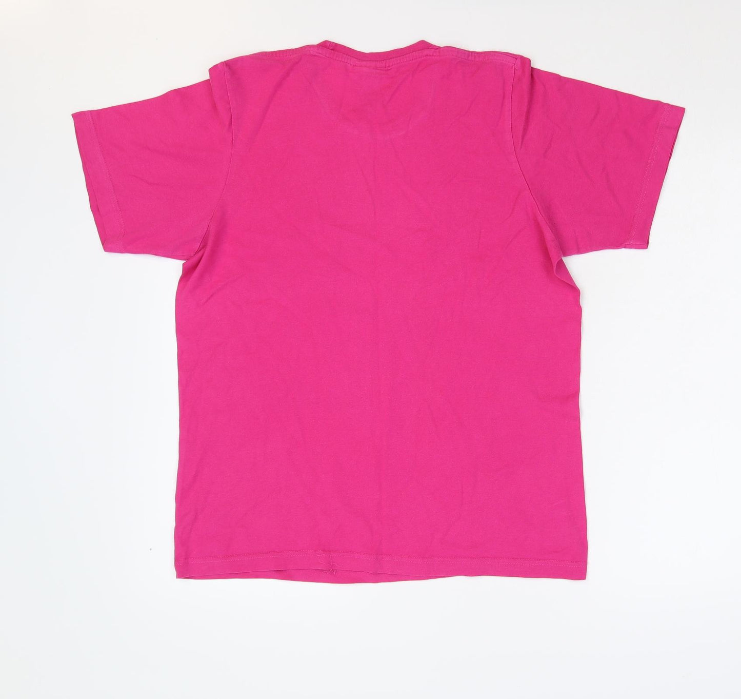 adidas Womens Pink   Basic T-Shirt Size S