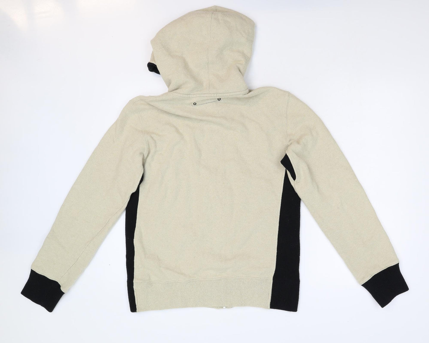 Stone Island Mens Beige   Full Zip Hoodie Size M