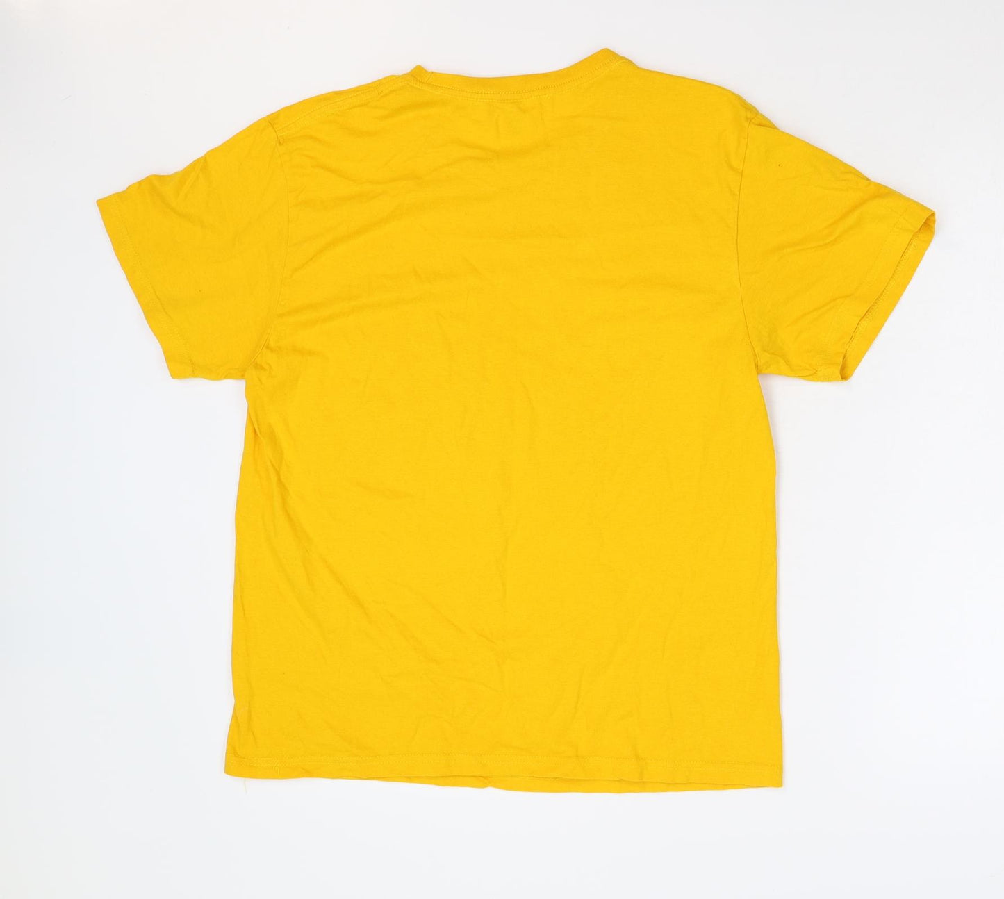 Keya Womens Yellow   Basic T-Shirt Size M  - Cyprus