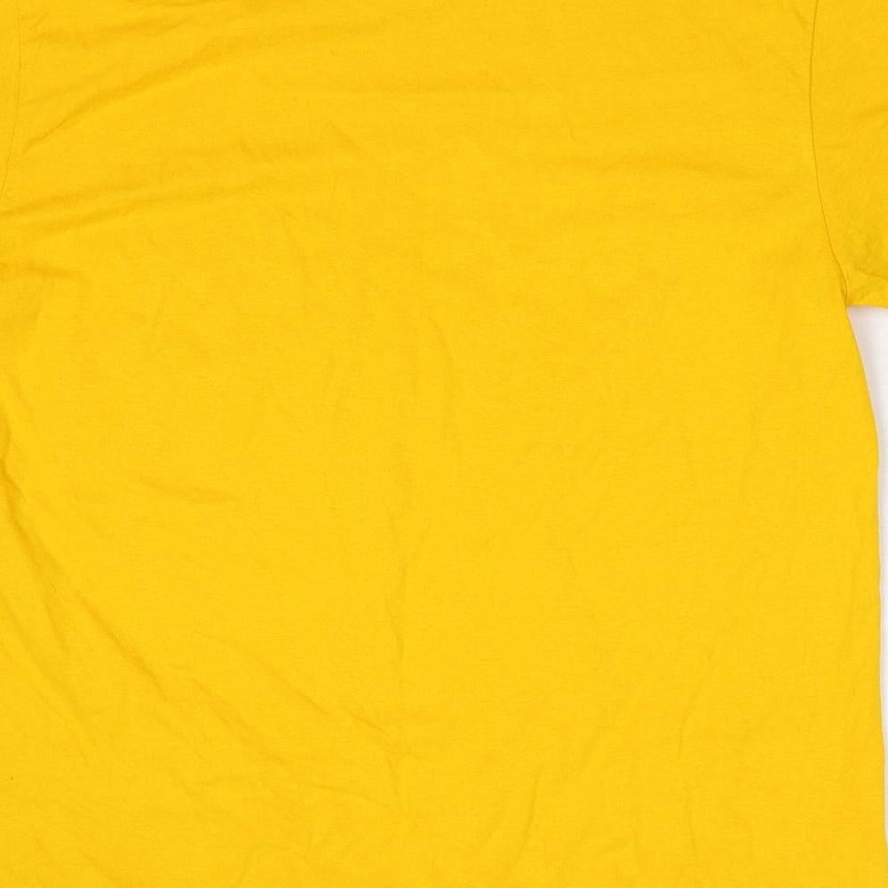 Keya Womens Yellow   Basic T-Shirt Size M  - Cyprus