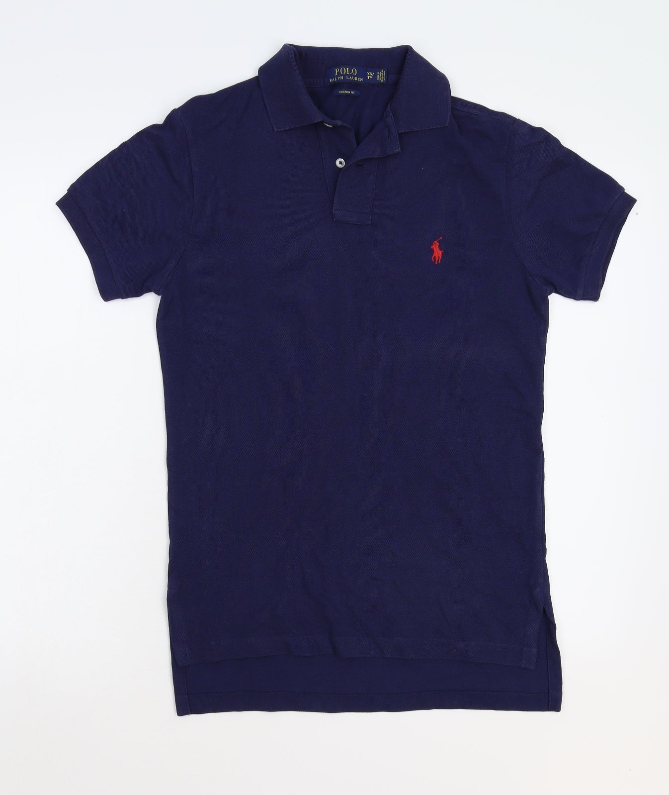 Ralph Lauren Mens Blue    Polo Size XS