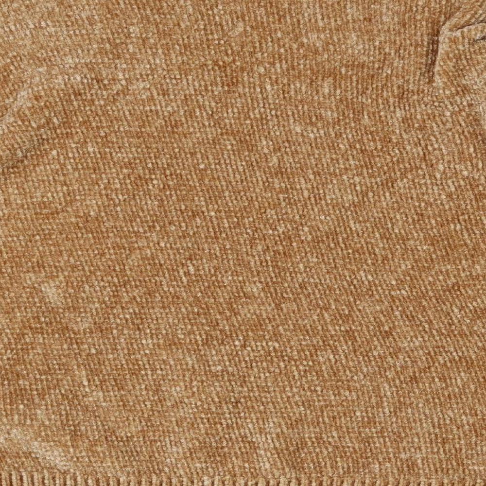 New Look Womens Brown  Knit Pullover Jumper Size M  - Chenille