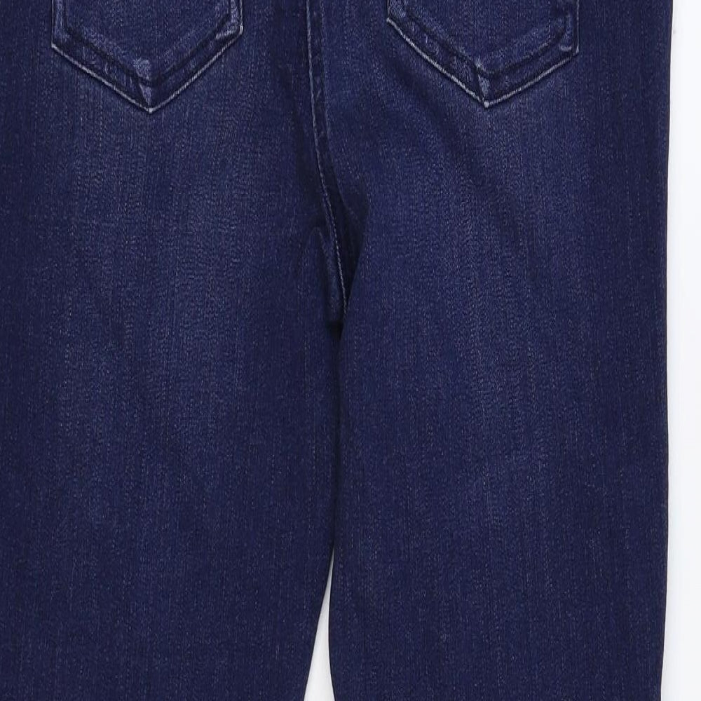 NEXT Womens Blue  Denim Skinny Jeans Size 14 L28 in