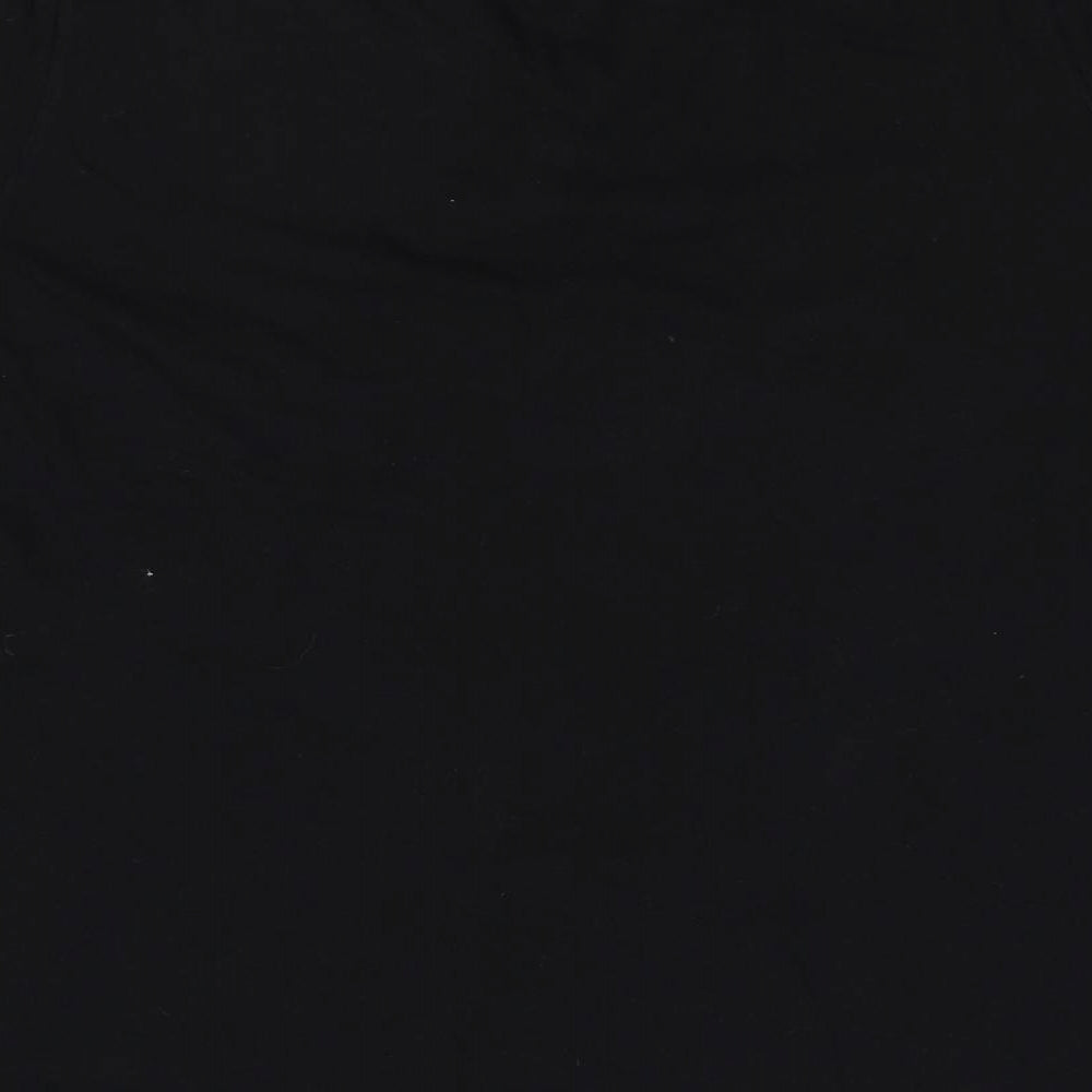 Simply Be Womens Black   Basic T-Shirt Size 22