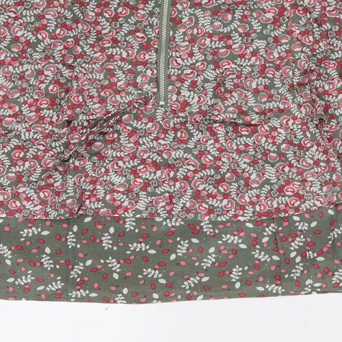 Oasis Womens Multicoloured Floral  Mini Skirt Size 12