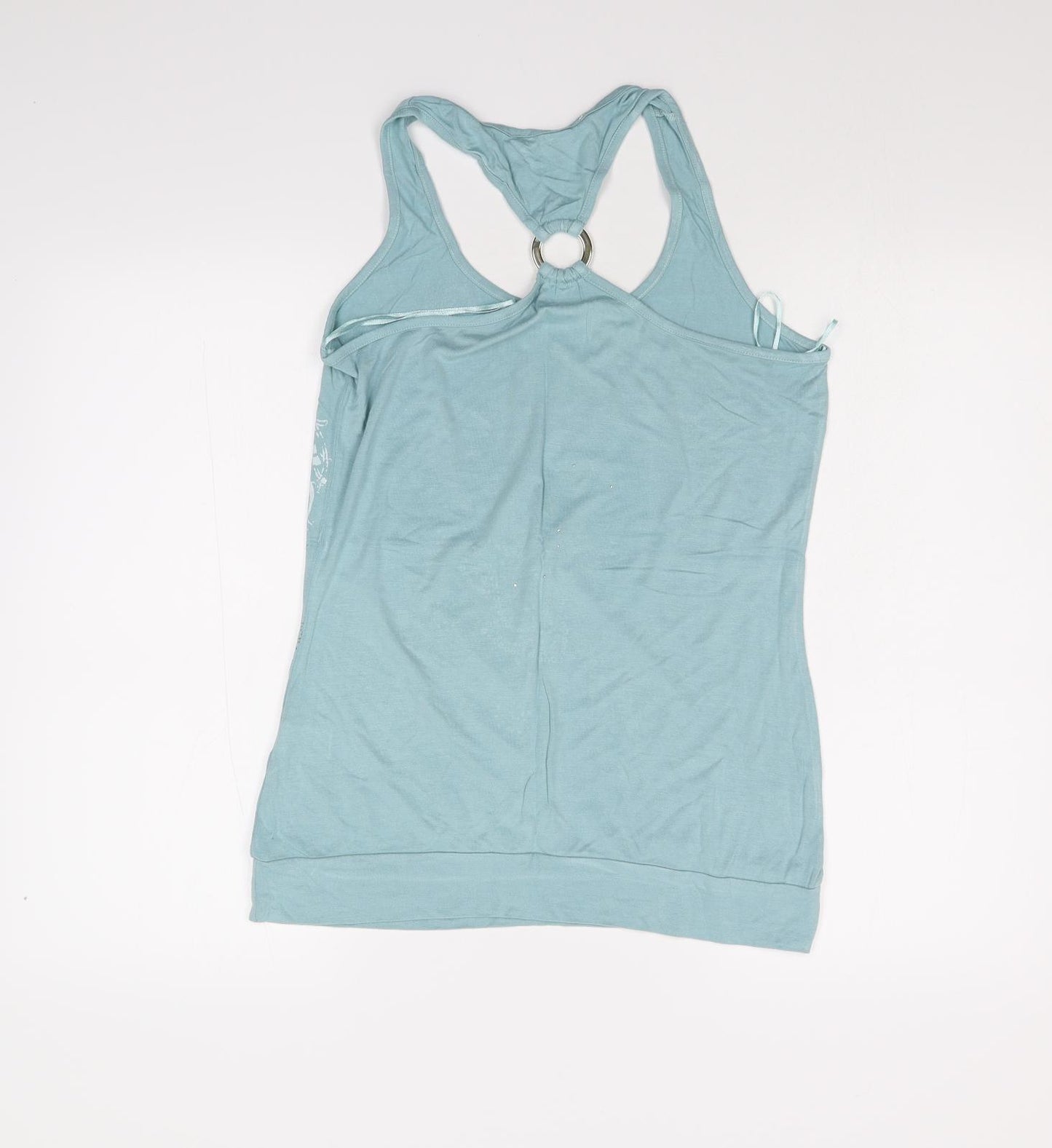 New Look Womens Green   Basic Tank Size 10