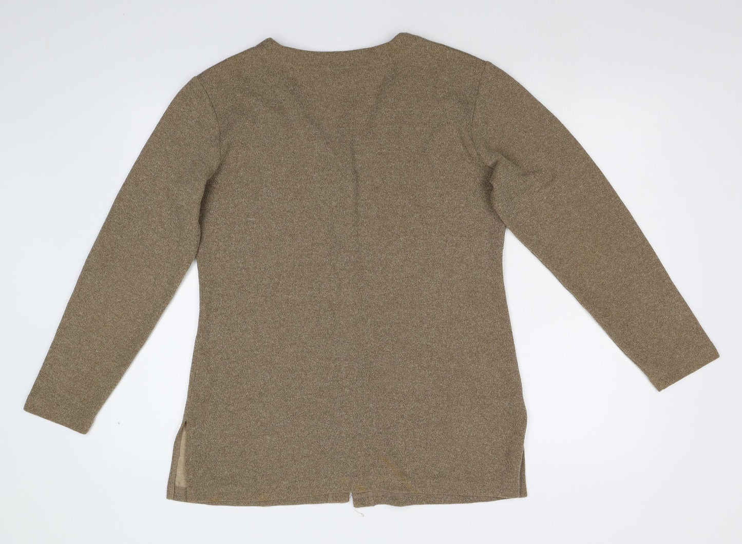 BHS Womens Brown   Cardigan Jumper Size 10